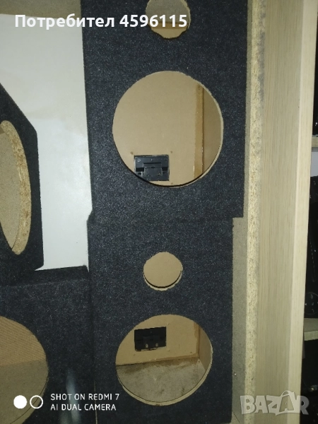 Кутии за тонколони 6,5", снимка 1