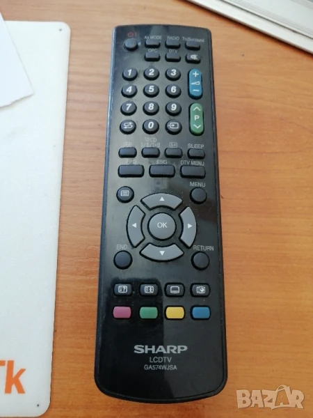 Оригинално дистанционно за LCD TV SHARP, снимка 1