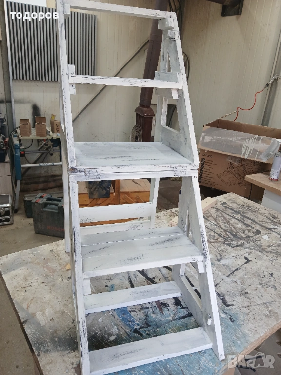  Стол-стълба , снимка 1