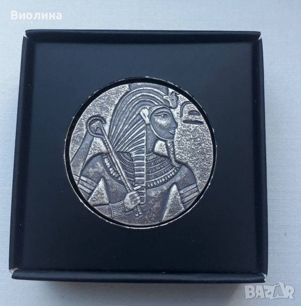 Сребро 5 OZ 2016 Египет , снимка 1