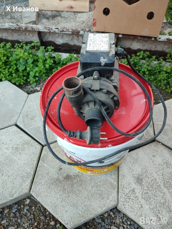 водна помпа за басейн , снимка 1