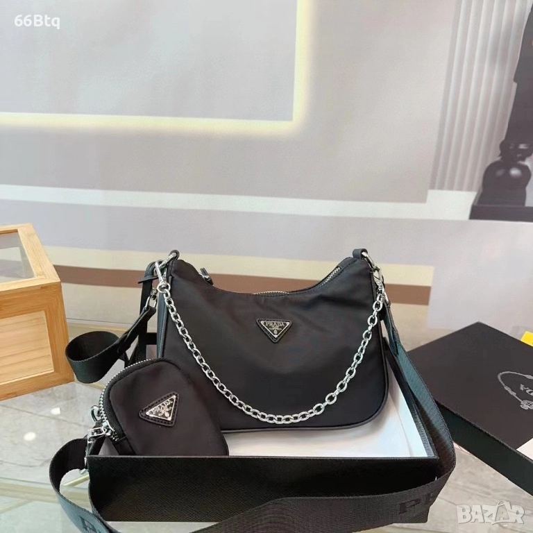 Дамска чанта Прада, снимка 1