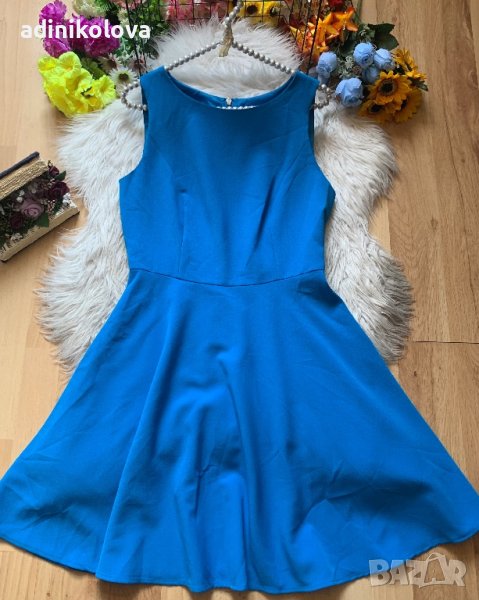 Синя рокля Веро Мода, снимка 1