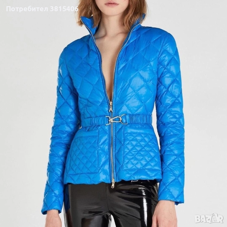 Ново и оригинално преходно яке Patrizia Pepe с гъши пух, снимка 1