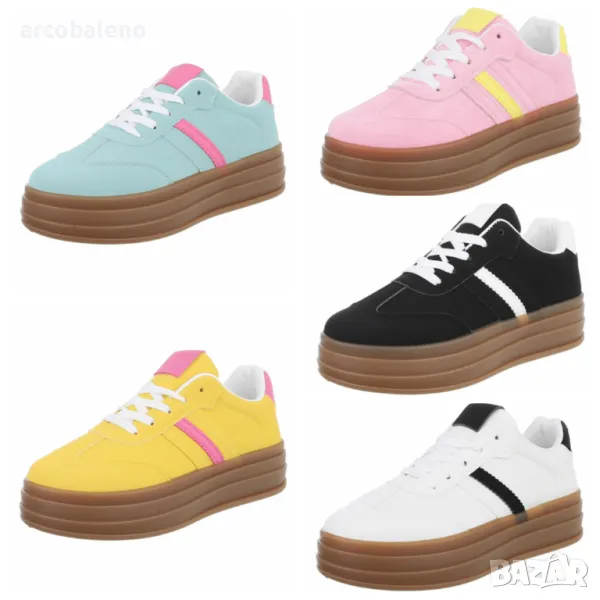 Дамски ниски кецове, 5цвята , снимка 1