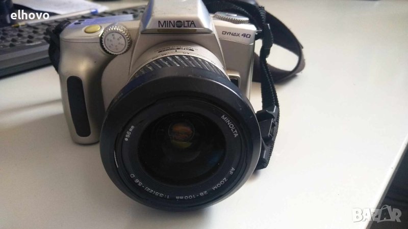 Фотоапарат Minolta Dynax 40, снимка 1