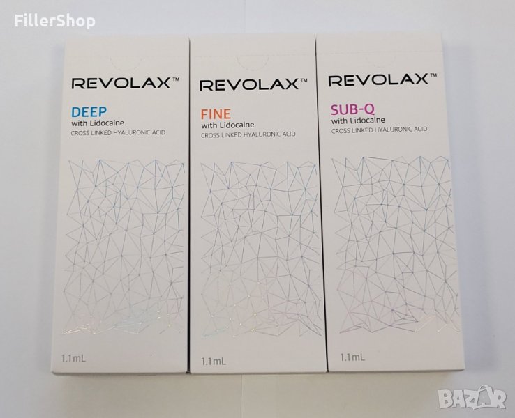 Revolax / Револакс ( Филъри ) / Deep, Sub-q, Fine Разпродажба, снимка 1