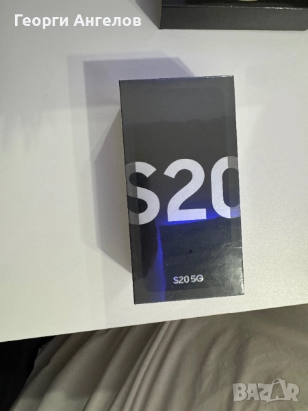 Чисто нов Samsung S20 5G 128GB, снимка 1