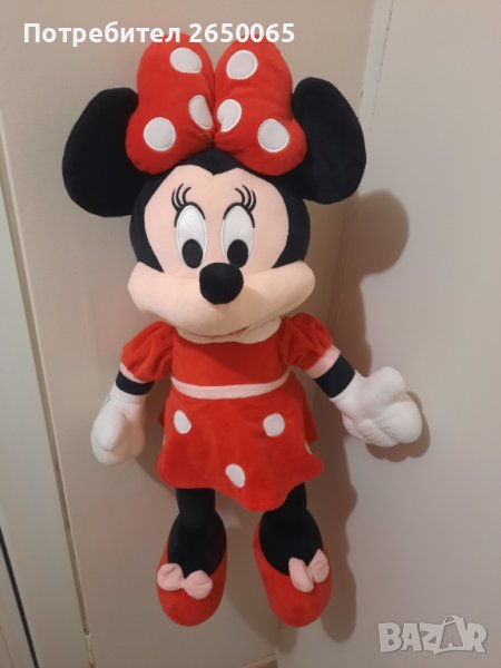 Орг.голяма Minnie Mouse - 75см., снимка 1