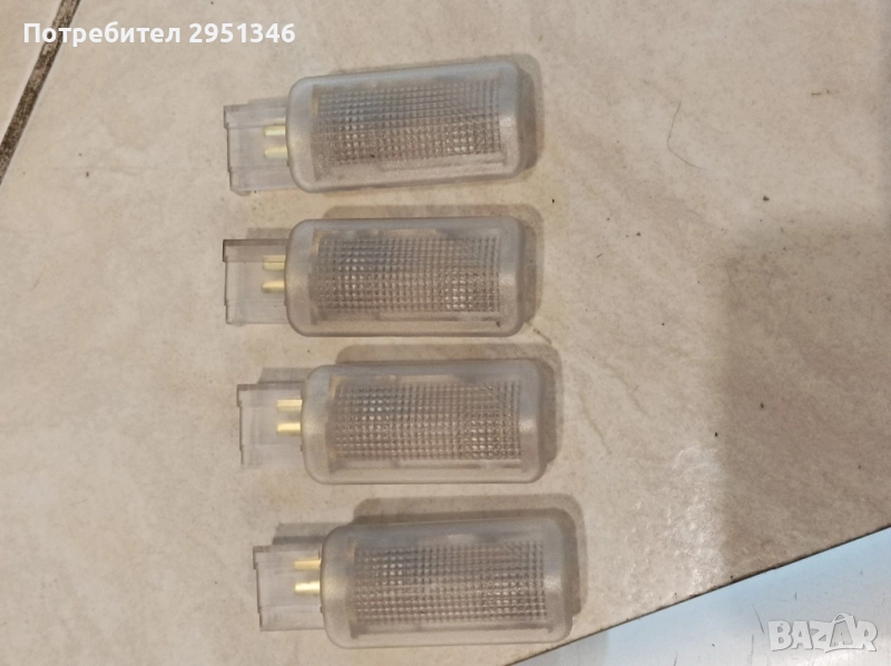 интериорна лампа Mercedes W164 A1648200321, снимка 1