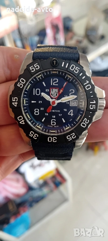 luminox 45mm XS.3253.CB, Кварцов, 45мм, 20ATM, снимка 1