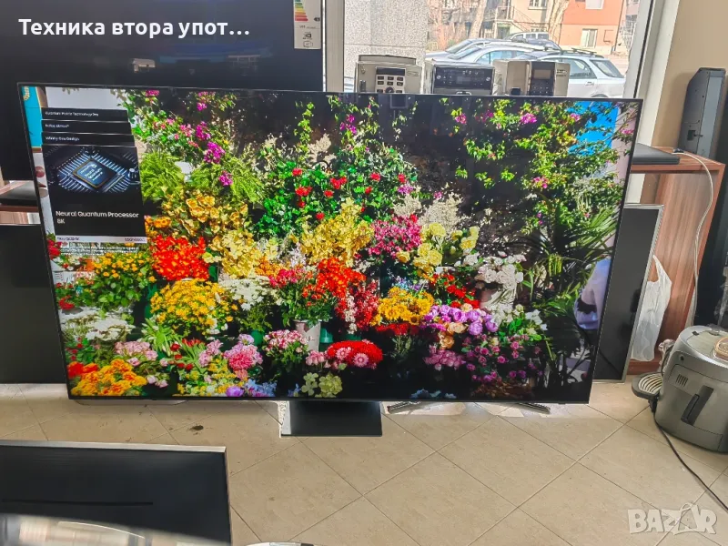 Телевизор Samsung QE85QN800C 8K, снимка 1