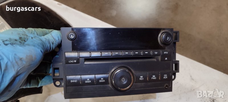 Радио CD 96 673 510 Chevrolet Captiva -200лв, снимка 1