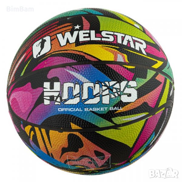 Промоция -45% отстъпка ! Баскетболна мини топка Welstar No.3, снимка 1