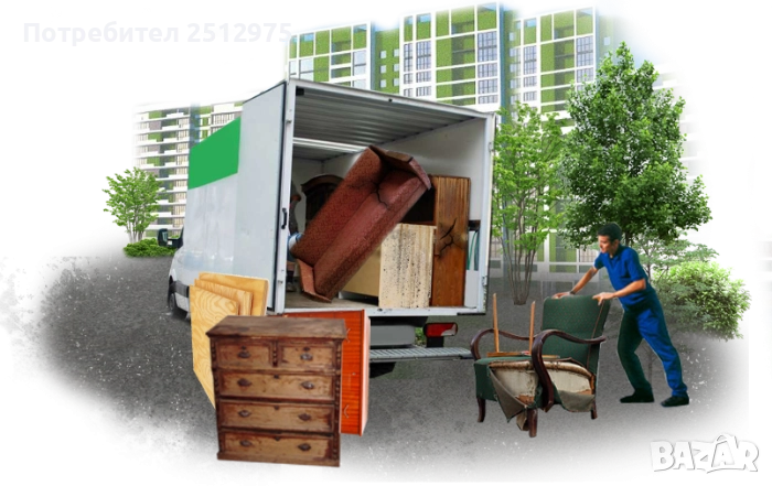 Транспортни услуги Хамалски услуги , снимка 1