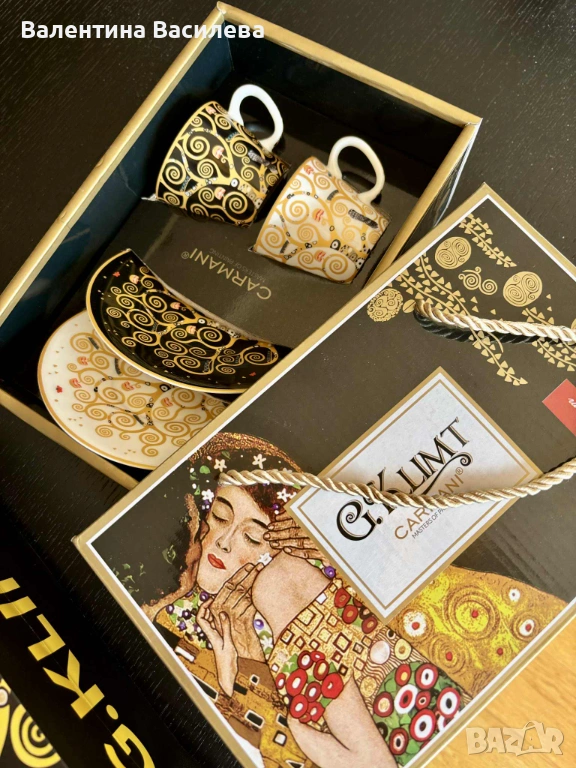 Комплект «Целувката», Климт, снимка 1