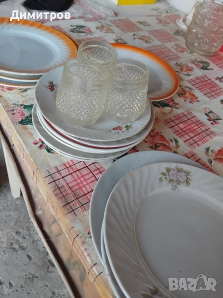Ретро посуда , снимка 1