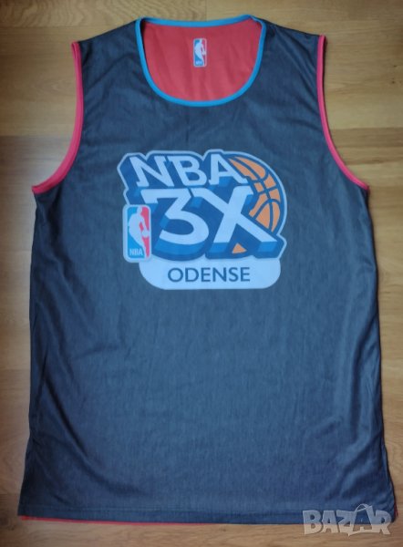 NBA 3X / Баскетболен потник - двулицев , снимка 1