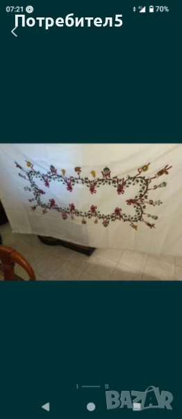 Ръчно изработени покривки, снимка 1