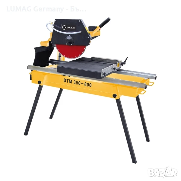 МАШИНА ЗА РЯЗАНЕ НА КАМЪК И ПЛОЧКИ STM 350-800, снимка 1