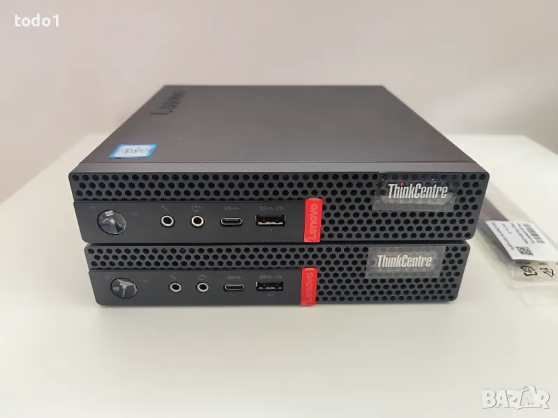 Lenovo ThinkCentre M920q Tiny Desktop i5-9500T/PCIe 256GB/16GB, снимка 1