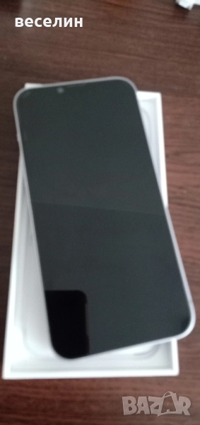 Смартфон Apple iPhone 14 Plus, 128GB, 6GB RAM, 5G, Purple като НОВ, снимка 1