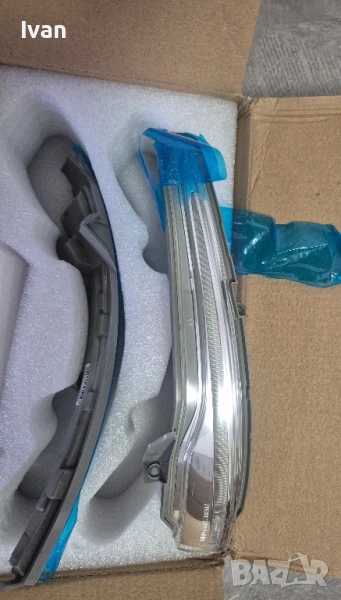 Мигачи в огледало Mercedes, снимка 1