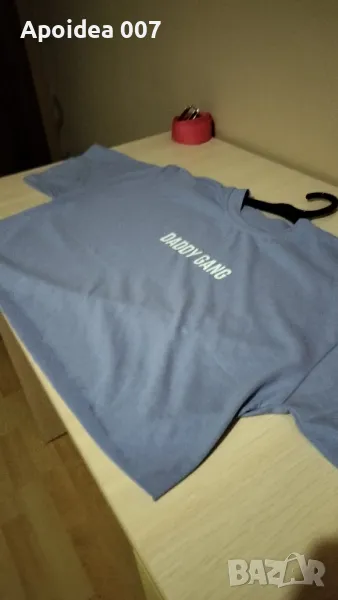 Тениска тип кроп топ , снимка 1