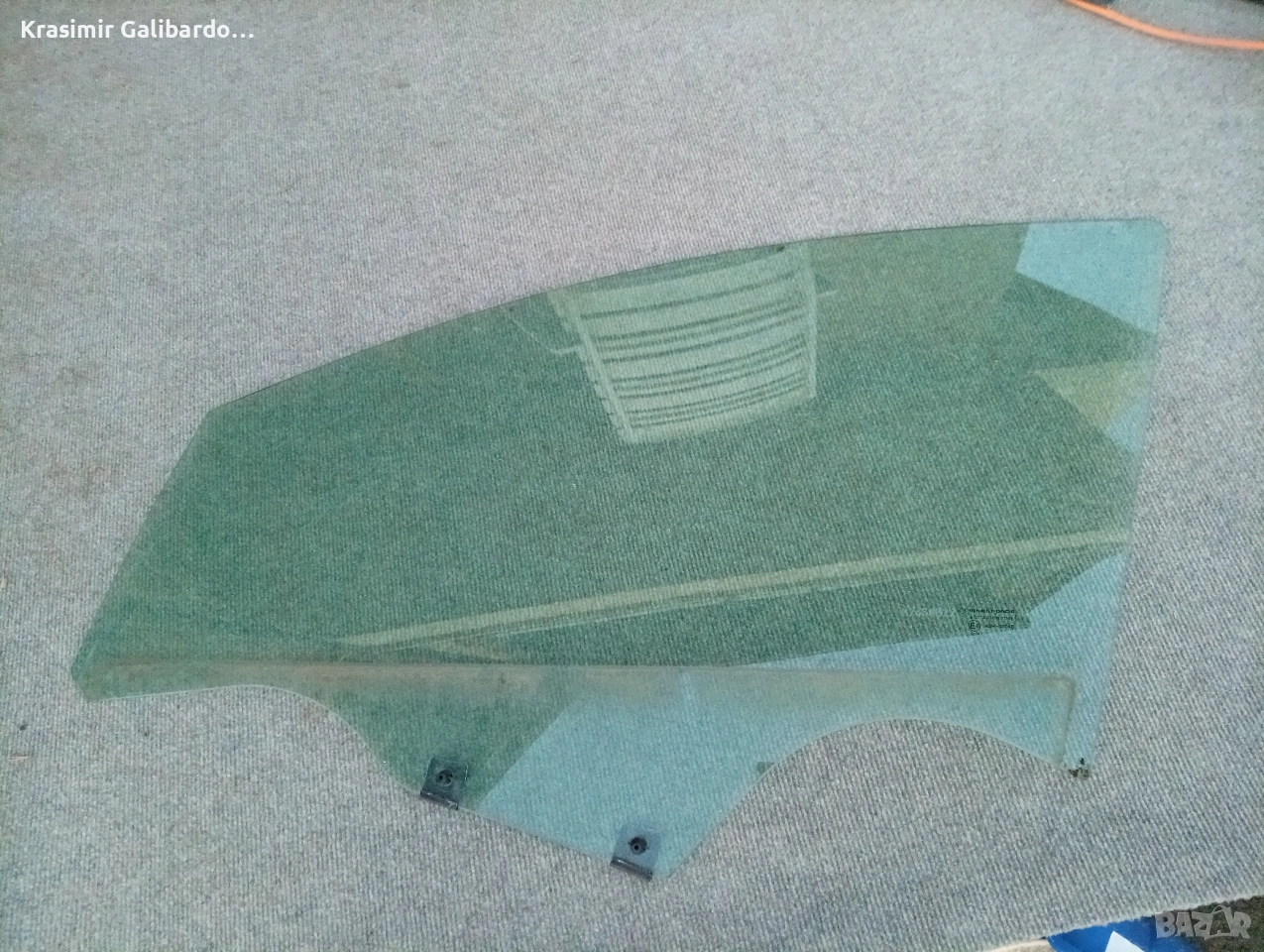 Предно ляво стъкло за Дачия Сандеро 3 (2020-...), снимка 1