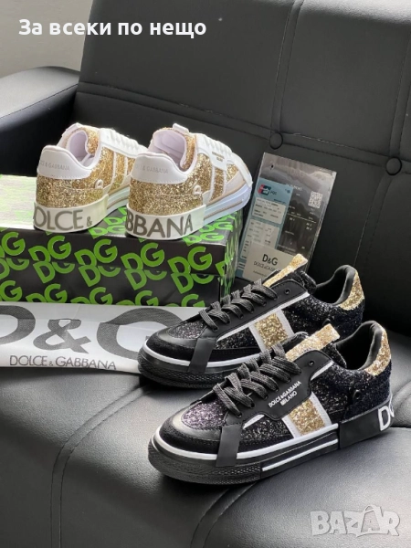 Dolce&Gabbana Дамски Маратонки🔝Дамски Спортни Обувки Долче И Габана - 2 Налични Цвята Код E810, снимка 1