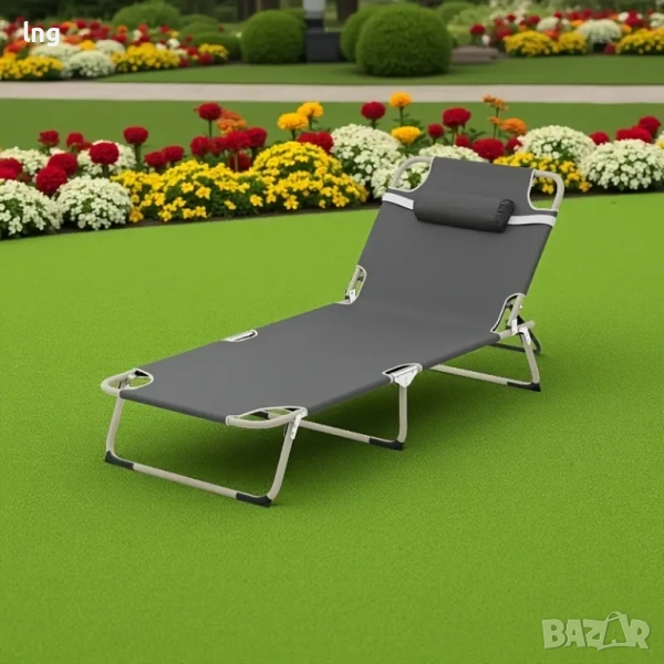 Продавам ново, сгъваемо походно легло - идеален избор за къмпинг и дома, снимка 1