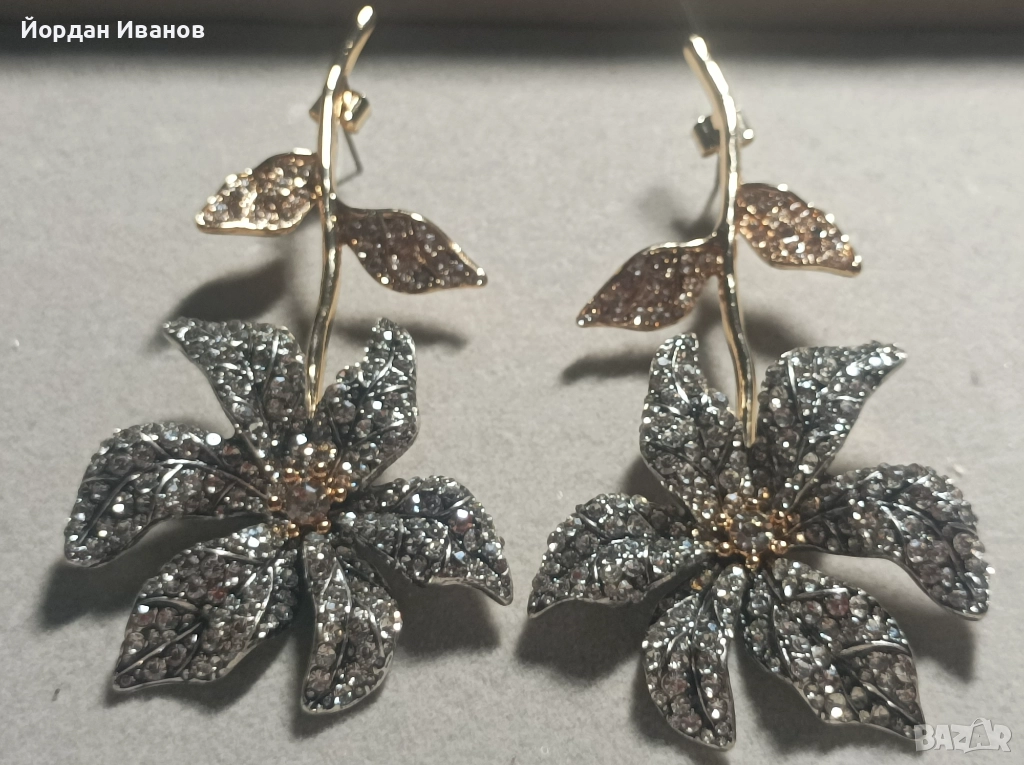 Уникални обеци, снимка 1