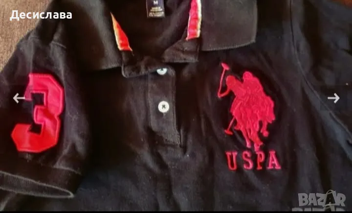 Тениска US Polo Аsnn , снимка 1