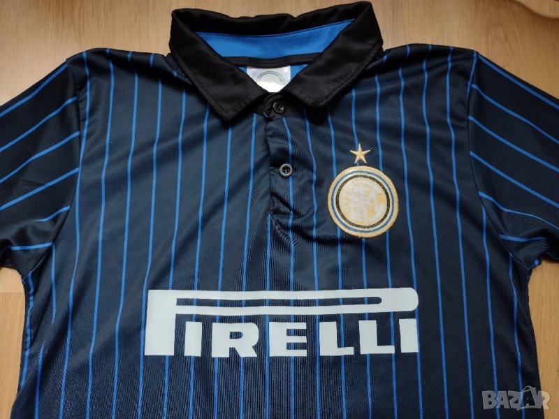 Inter Milan / #91 SHAQIRI - футболна тениска на ИНТЕР - за ръст 160см, снимка 1