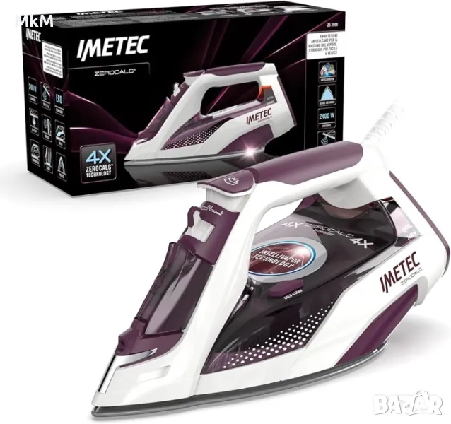 Нова Imetec ZeroCalc Z3 3900 Парна ютия , снимка 1