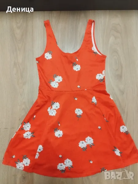 Спортна червена рокля на H&M , снимка 1