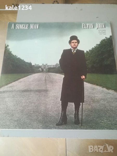 Elton John. A Single Man. Грамофонна плоча. ВТА 11003. Нова! Елтън Джон. , снимка 1