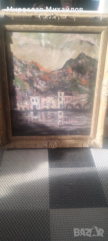 Картина, масло, платно, снимка 1