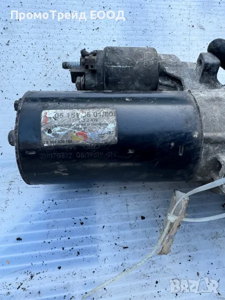 Стартер Бендикс Мерцедес Mercedes CLK200 компресор C200 W203 W208 0051513601 111958, снимка 1