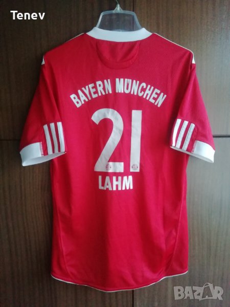 Bayern Munich Lahm Adidas оригинална футболна тениска фланелка Лаам Байерн Мюнхен , снимка 1