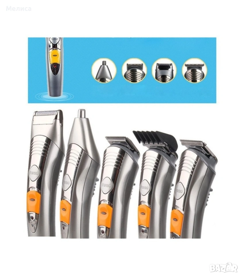 Машинка за подстригване Kemei , снимка 1