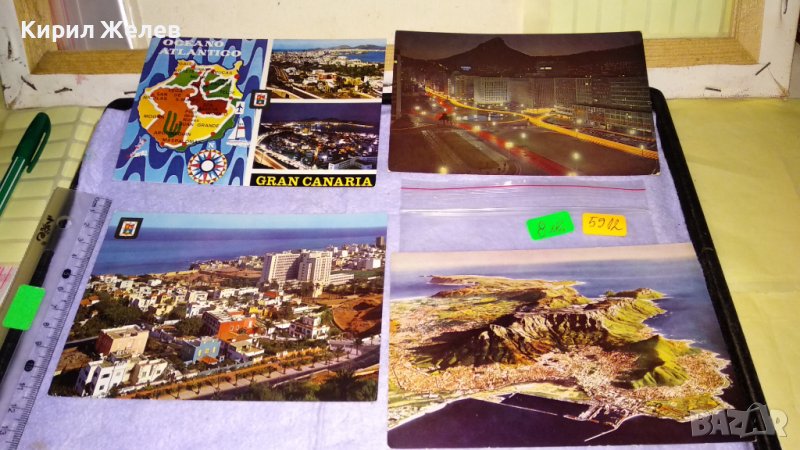 ЛОТ 4 СТАРИ ПОЩЕНСКИ КАРТИЧКИ ИСПАНИЯ ЮЖНА АФРИКА КУРОРТИ ЕКЗОТИКА ОКЕАН 5912, снимка 1