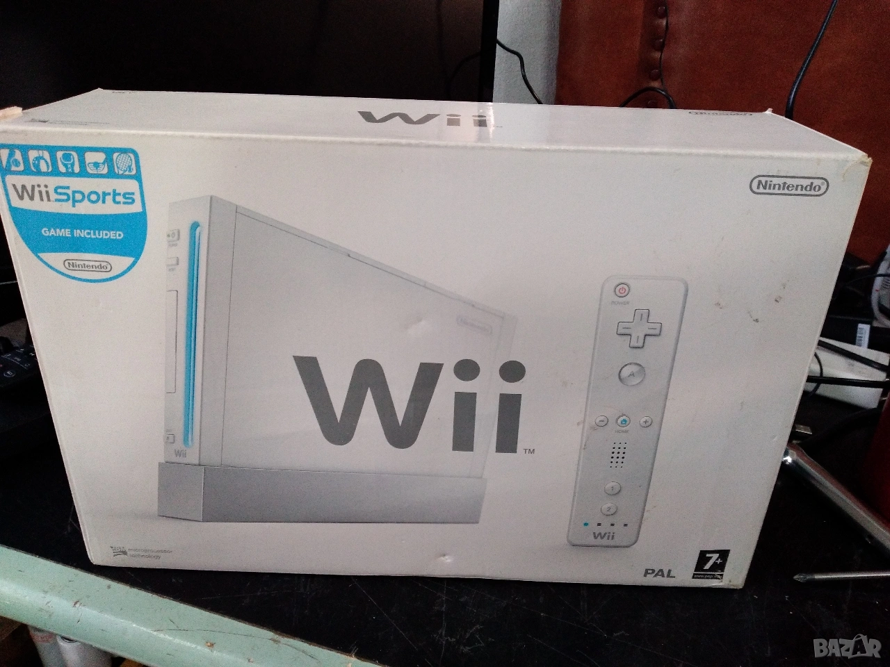 Nintendo Wii пълен комплект, снимка 1