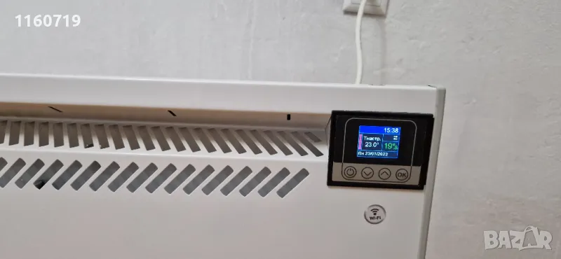 Конвектор Елдом 3000 с WI-FI одул, снимка 1