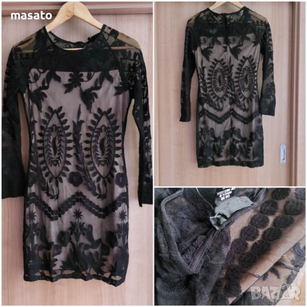 Amisu - дантелена рокля, снимка 1