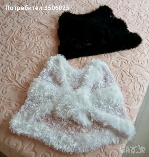 Продавам шал ръчно изплетена, снимка 1