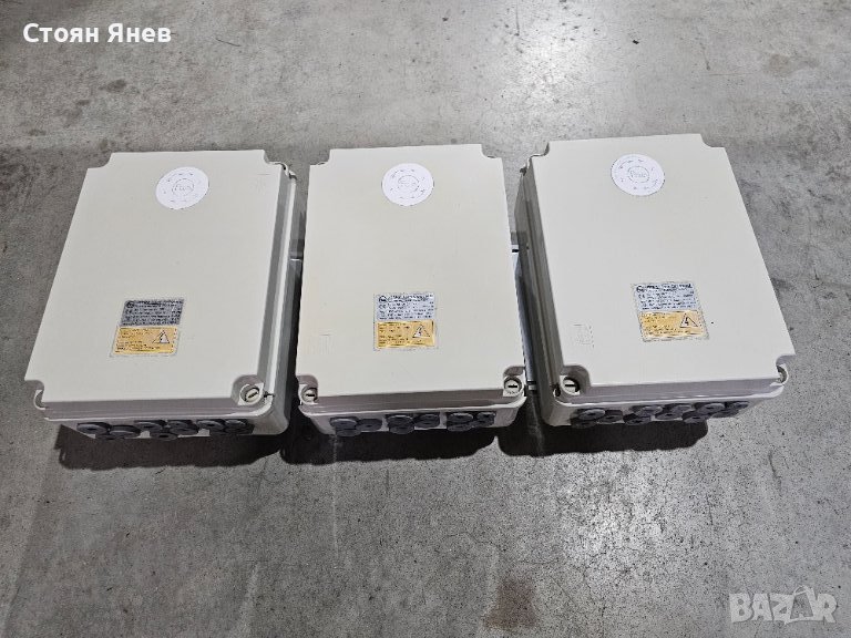 Управление за вентилатори на хладилни кондензатори - 20 ампера, снимка 1