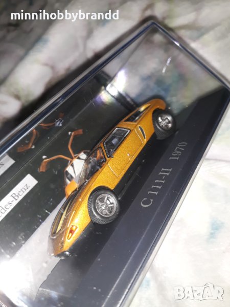 Mercedes Benz 1.43 C111 1970 Ixo Deagostini , снимка 1
