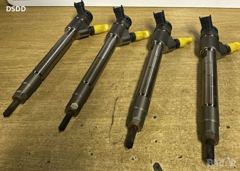 Дюзи / инжектори Bosch 0445110955 за Peugeot, Citroen, DS, Ford, Opel 1.5 Blue HDI / EcoBlue TDCI, снимка 1