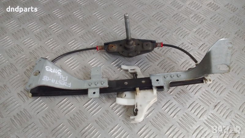 Стъклоповдигач Ford Fiesta 2003г.(заден ляв)	, снимка 1